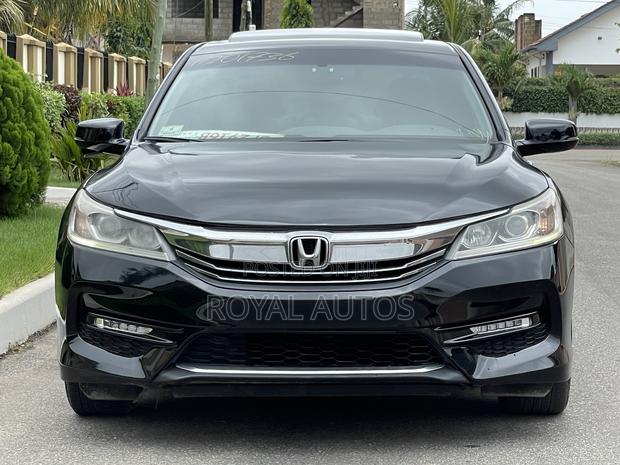Honda Accord EX-L 4dr Sedan FWD (2.4L 4cyl 2A) 2016 Black