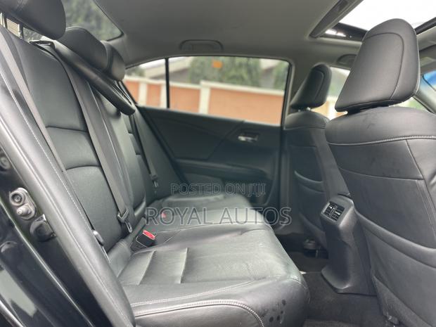Honda Accord EX-L 4dr Sedan FWD (2.4L 4cyl 2A) 2016 Black photo 7