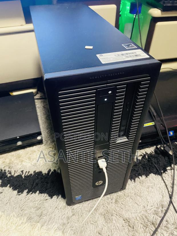 Desktop Computer HP ProDesk 600 G1 8GB Intel Core I5 HDD 500GB