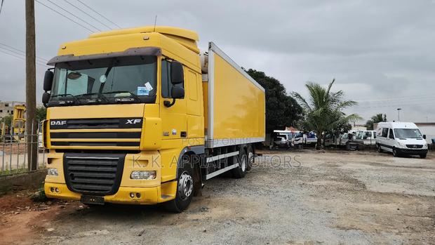 Daf Xf Refrigerator Truck