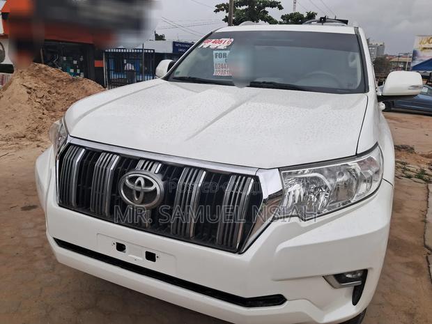 Toyota Land Cruiser Prado 2.7 2018 White