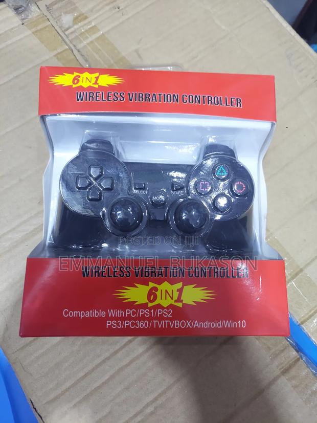 6 in 1 Gamepad for Ps and Pc photo 2
