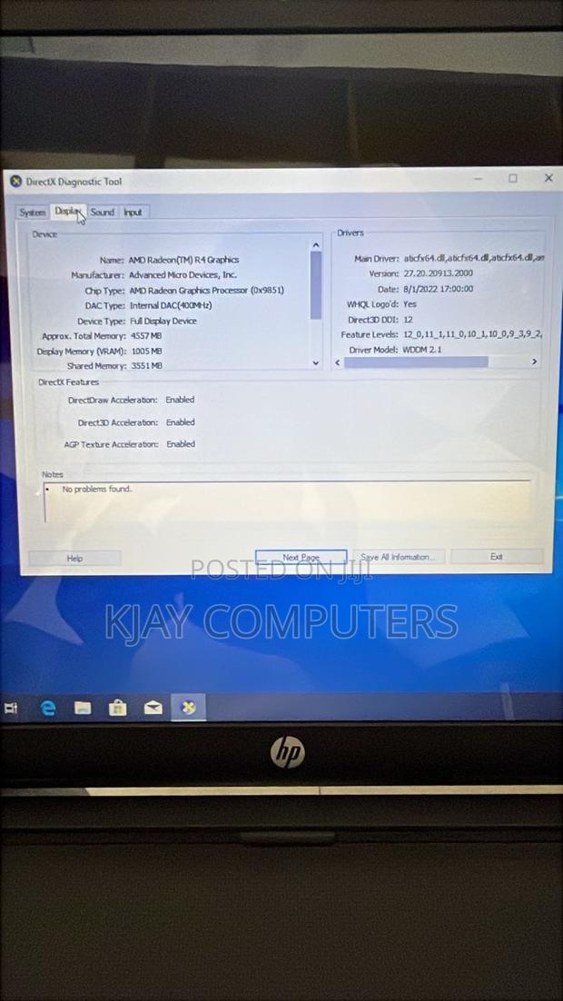 Laptop HP 17-3000 8GB AMD A6 HDD 1T photo 5