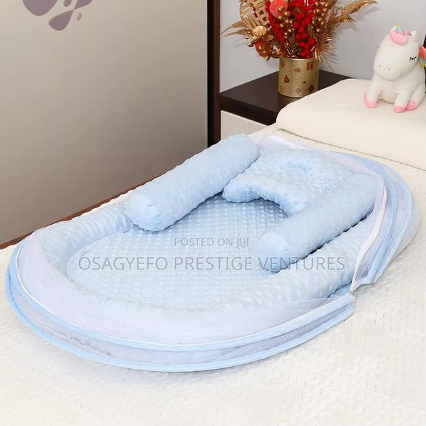 High Quality Baby Bed With Net photo 2