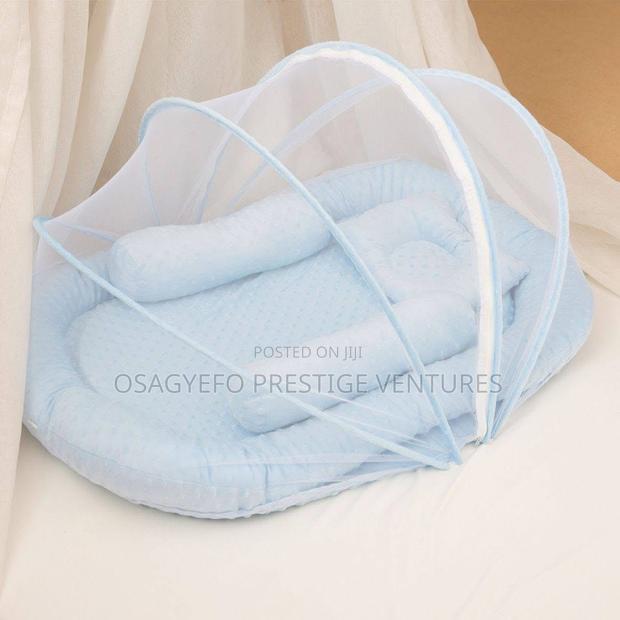 High Quality Baby Bed With Net photo 3