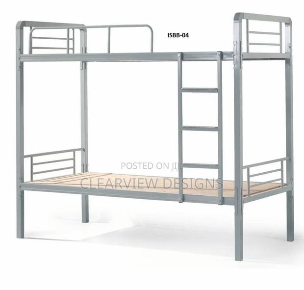 Durable Metallic Bunk Bed