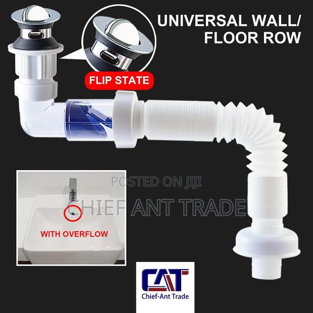 Extensible Waste Trap. Anti-Odour · Photo 2