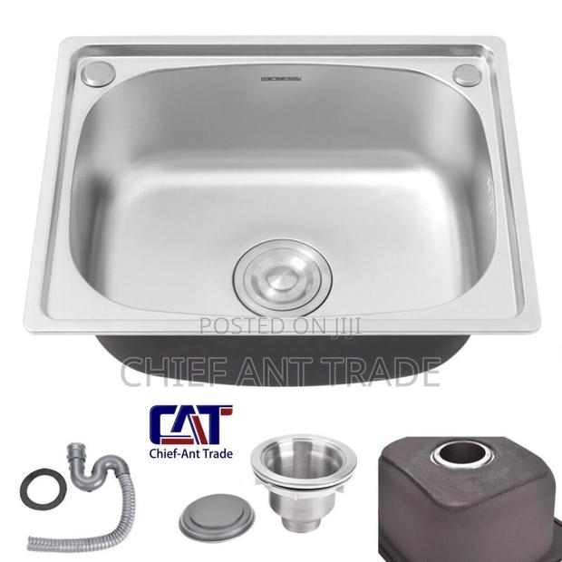 Small Size Kitchen Sink. 5040ls. · Photo 2