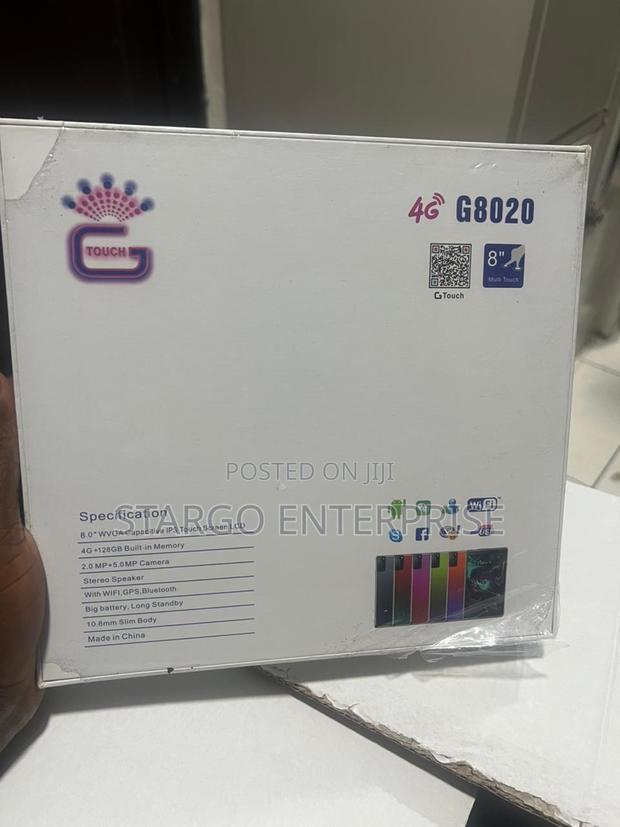 New Tablet 128 GB Black