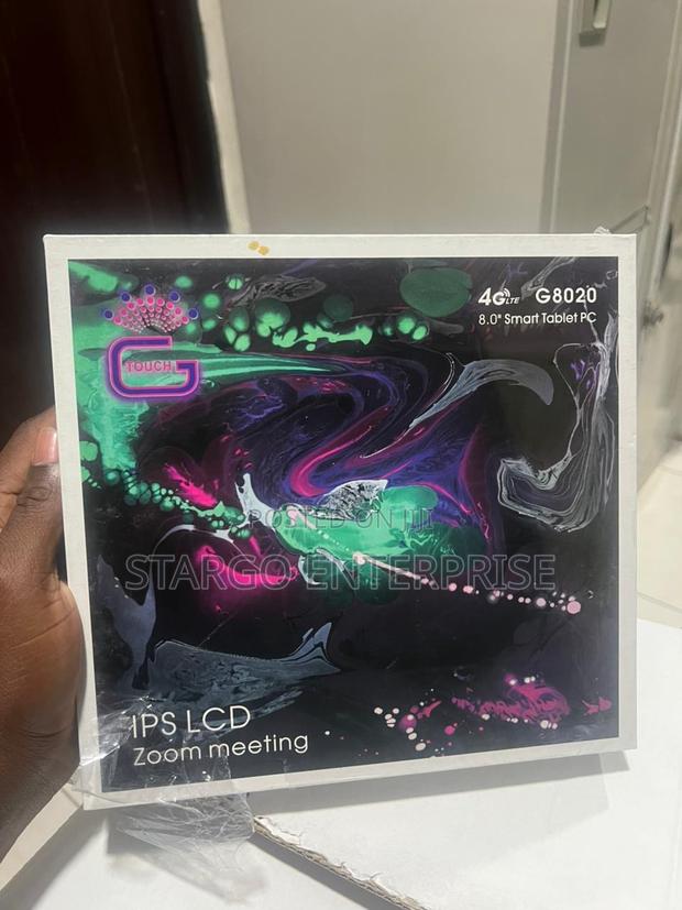 New Tablet 128 GB Black