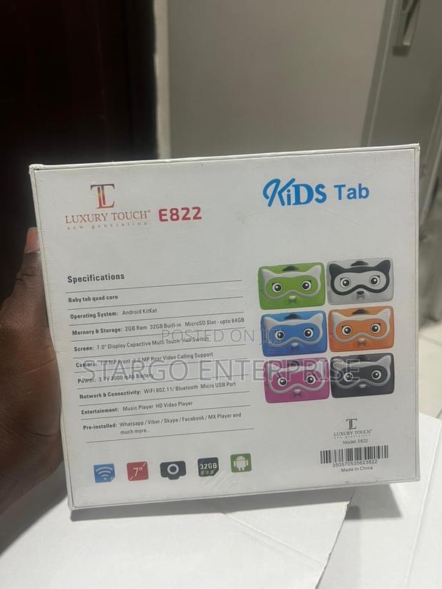 New Tablet 32 GB Blue