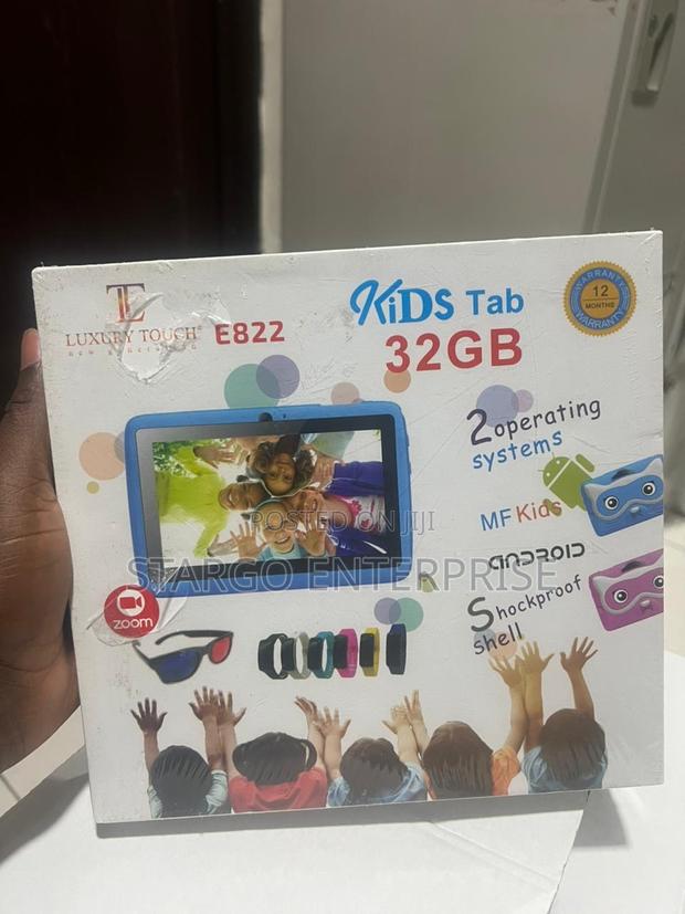 New Tablet 32 GB Blue