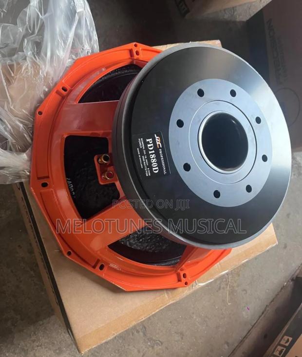Jac Pd.1880d 18inches 3500watt Double Magnet Naked Speaker · Photo 2