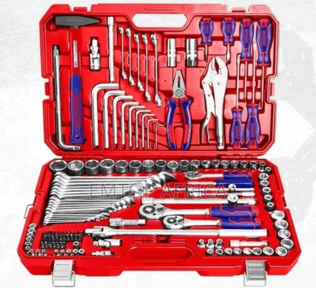 Ehts01421 142-Piece Tool Set | Professional Combination Kit BMC Packed