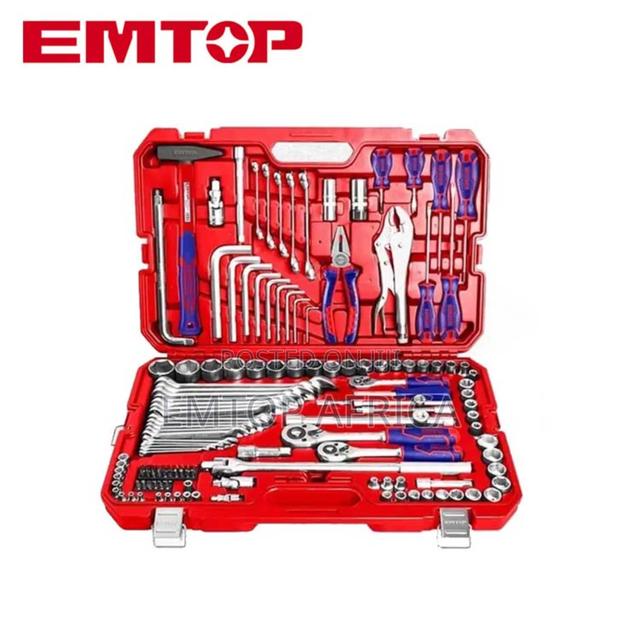 Ehts01421 142-Piece Tool Set | Professional Combination Kit BMC Packed photo 2