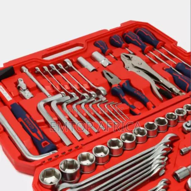 Ehts01421 142-Piece Tool Set | Professional Combination Kit BMC Packed photo 3