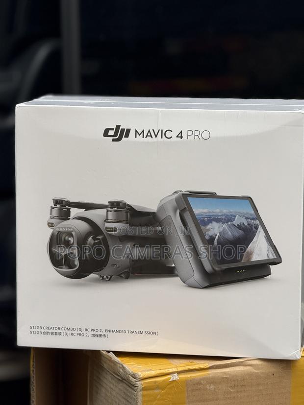 Dji Mavic 4 Pro Drone With 512gb Creator Combo