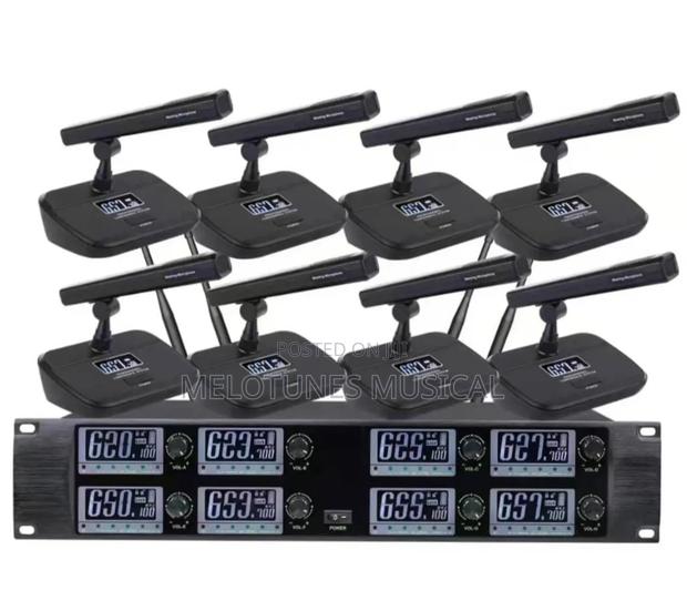 Akg 8channel Uhf Wireless Conference Microphone · Photo 2