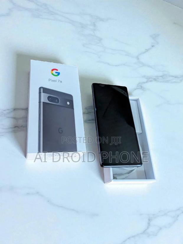 New Google Pixel 7a 128 GB Gray