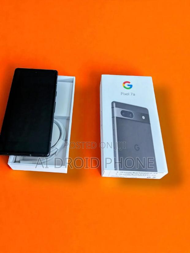New Google Pixel 7a 128 GB White · Photo 1