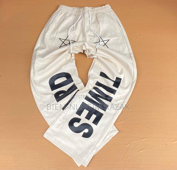 Cargo Leather Pants Available in Stock