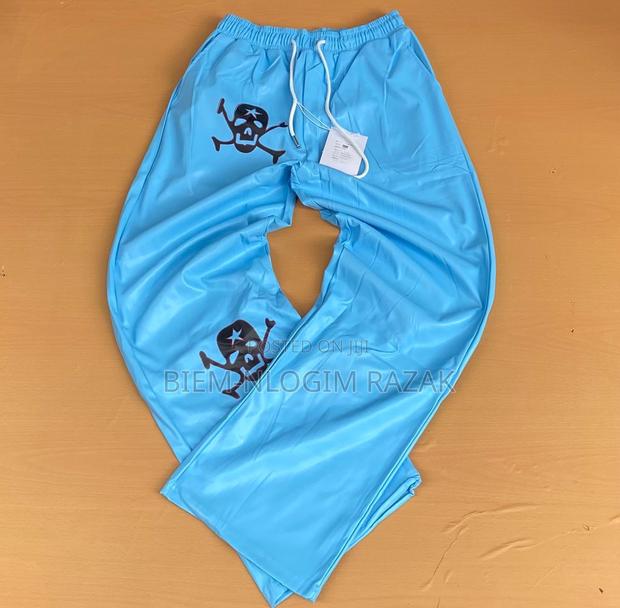 Cargo Leather Pants Available in Stock