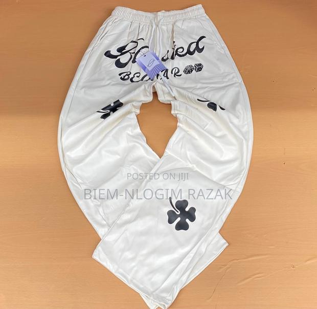 Cargo Leather Pants Available in Stock