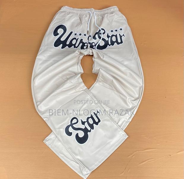 Cargo Leather Pants Available in Stock