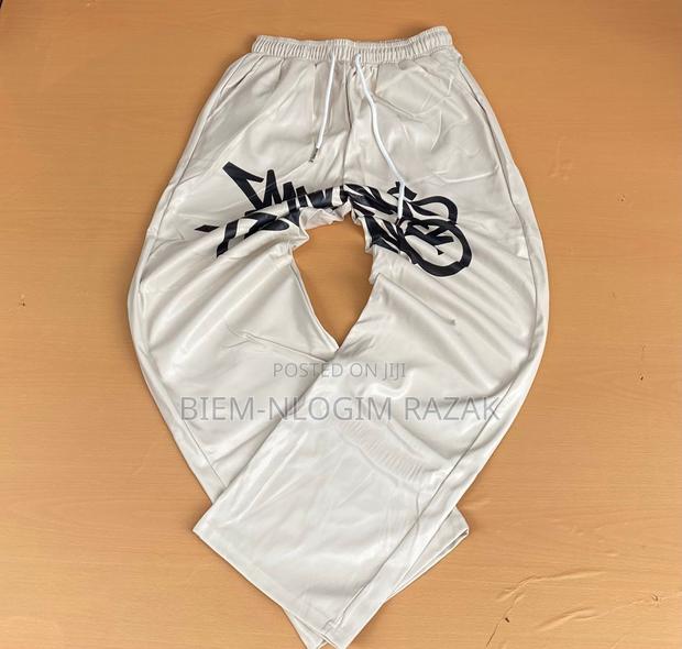 Cargo Leather Pants Available in Stock