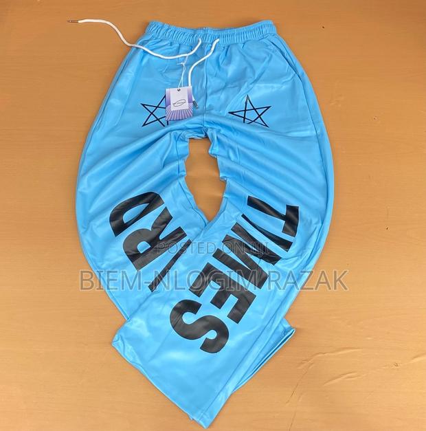 Cargo Leather Pants Available in Stock