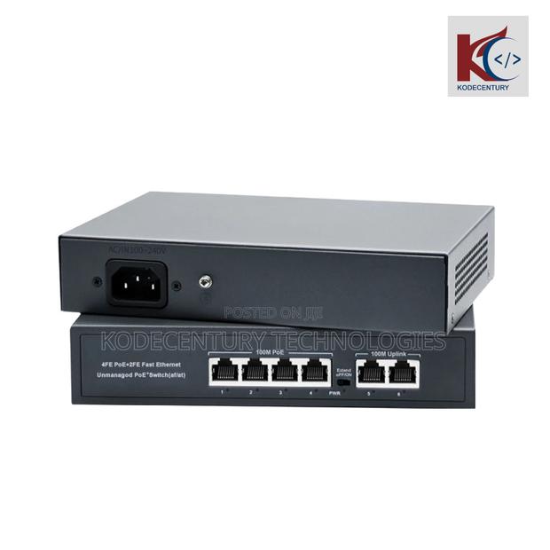 4 Port Megabit (Non-Giga) Poe Switch · Photo 2