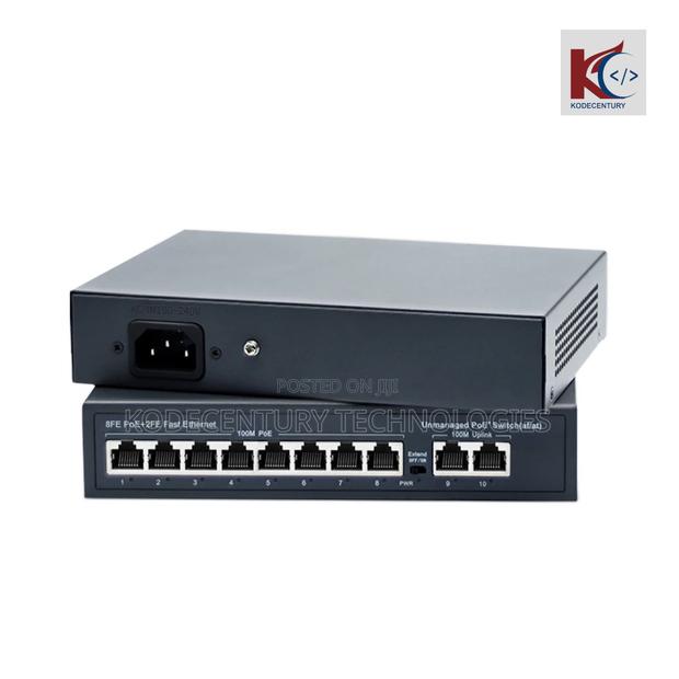 8 Port Megabit (Non-Giga) Poe Switch · Photo 2