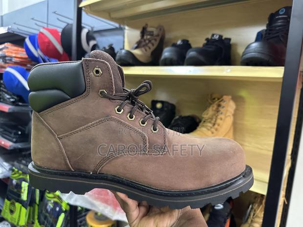 Angry Ram Safety Boots