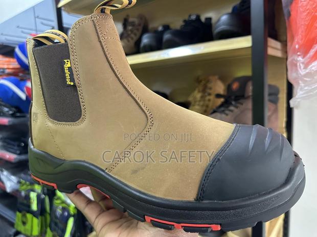 Safetoe Mining Boot
