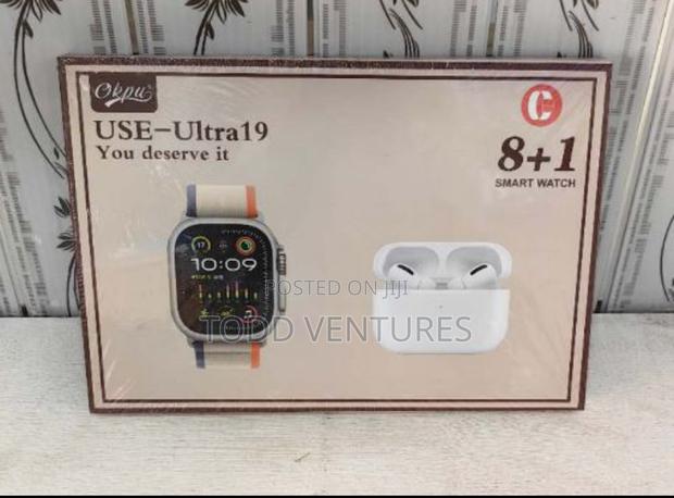 Smartwatch U-19 photo 3