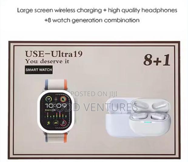 Smartwatch U-19