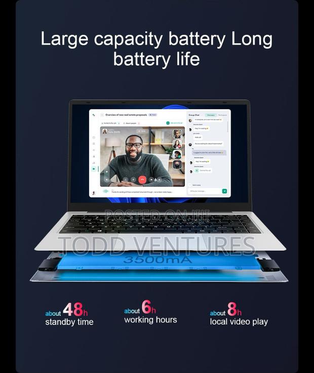 New Laptop Vinovo 8GB Intel HDD 128GB photo 4