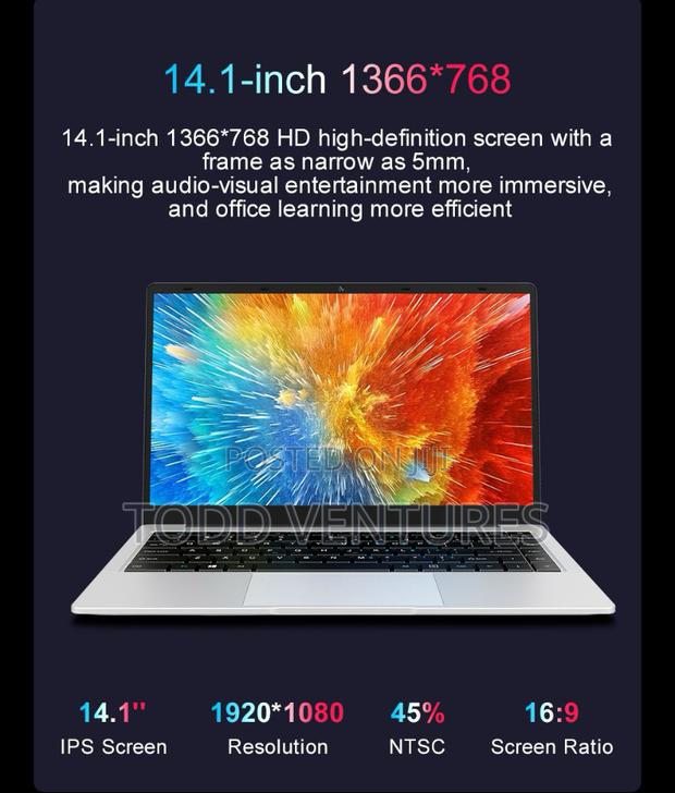 New Laptop Vinovo 8GB Intel HDD 128GB photo 2