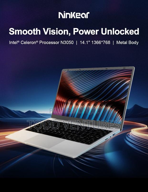 New Laptop Vinovo 8GB Intel HDD 128GB