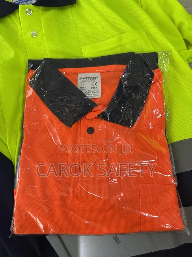 Reflective Polo Shirt