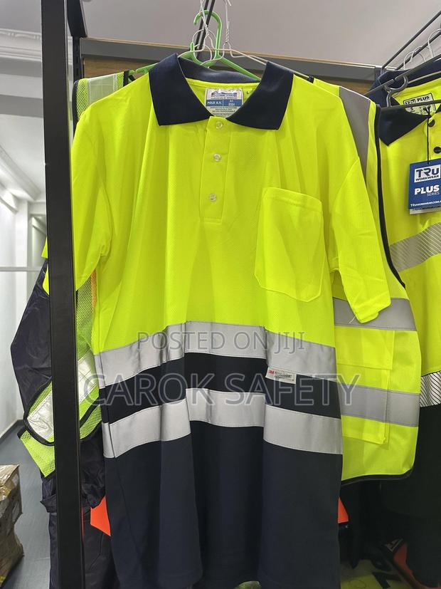 Reflective Polo Shirt