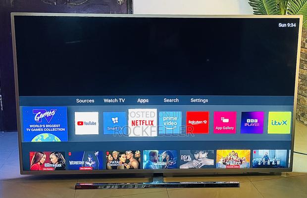 Uk Used Philips Smart Uhd HDR 58 Inches Digital Satellite photo 16
