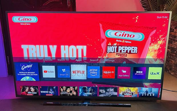 Uk Used Philips Smart Uhd HDR 58 Inches Digital Satellite photo 3