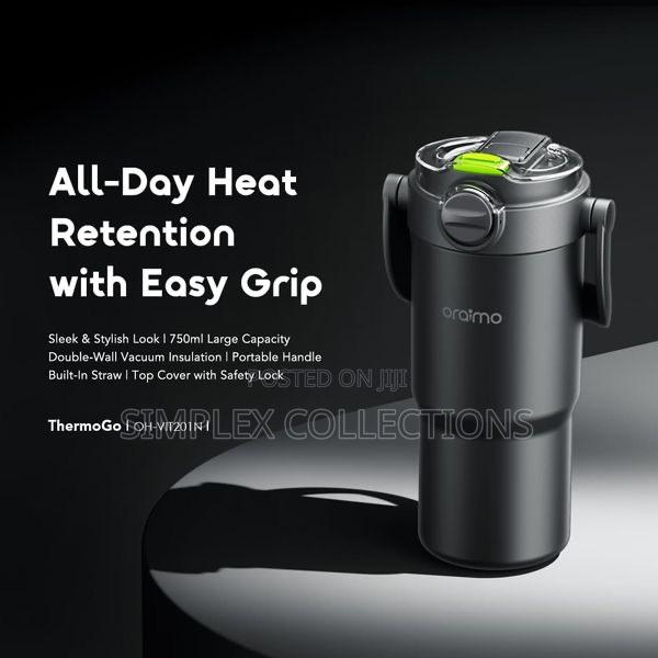 Oraimo Thermogo 750ml Stainless Steel Insulated Thermos photo 4