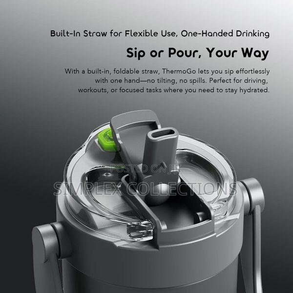 Oraimo Thermogo 750ml Stainless Steel Insulated Thermos photo 3