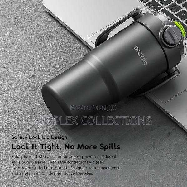 Oraimo Thermogo 750ml Stainless Steel Insulated Thermos photo 5
