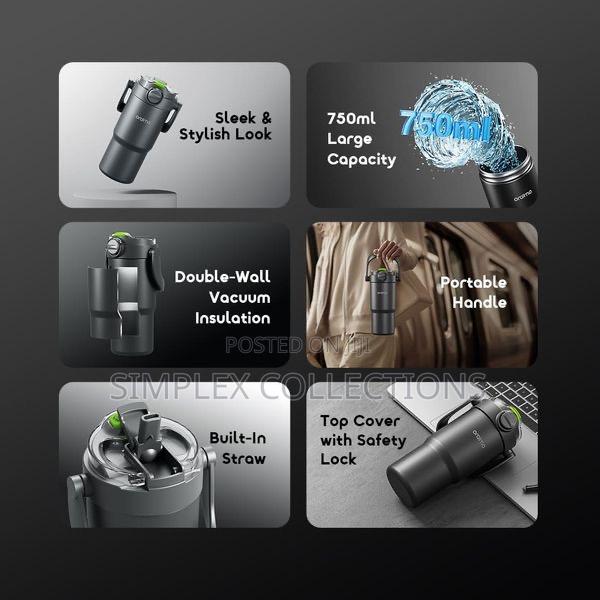 Oraimo Thermogo 750ml Stainless Steel Insulated Thermos photo 6
