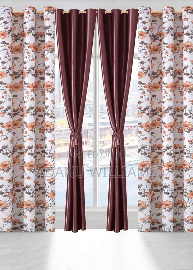 The Highest Quality 4in1 Curtains Set Available in Different Colors · Photo 2
