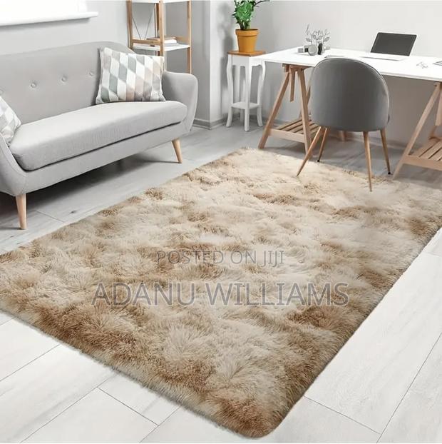 The Highest Quality Fluffy Center Carpet for Living Room (200*300cm) · Photo 2