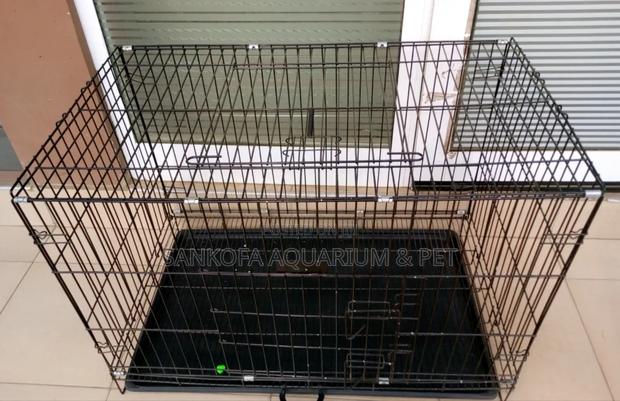 Strong Foldable Metallic Dog Cage 30 Inches · Photo 2